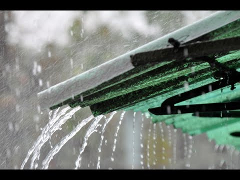 sonido de lluvia agua